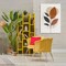 Stupell Industries Autumnal Neutral Leaves Canvas Wall Art Design by LSR Design Studio